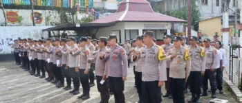 Kapolres Fakfak Kerahkan 178 Personel, Perayaan 132 Tahun Misi Katolik di Papua Dikawal Ketat namun Humanis