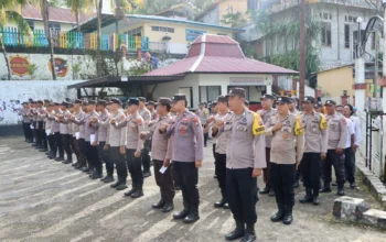Kapolres Fakfak Kerahkan 178 Personel, Perayaan 132 Tahun Misi Katolik di Papua Dikawal Ketat namun Humanis