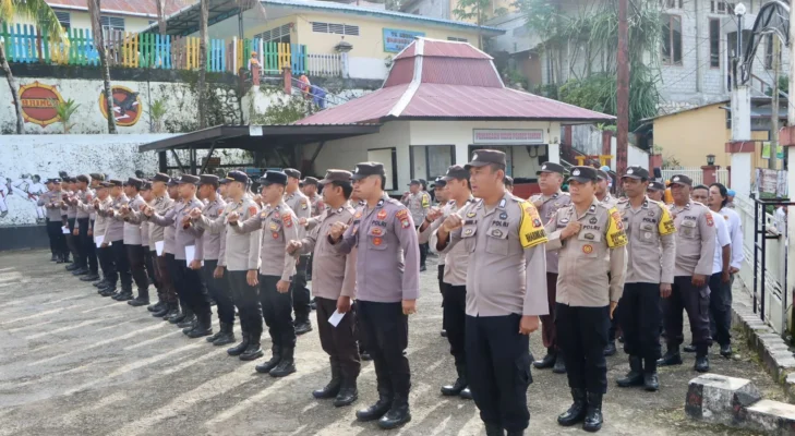Kapolres Fakfak Kerahkan 178 Personel, Perayaan 132 Tahun Misi Katolik di Papua Dikawal Ketat namun Humanis
