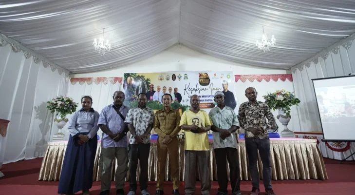 Peringatan 132 Tahun Misi Katolik di Tanah Papua Dibuka di Fakfak, Pemkab Dorong Penguatan Sejarah dan Situs Religi