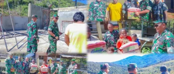 Danrem 182/JO Apresiasi Dukungan Warga Pegaf terhadap Pembangunan Koperasi Merah Putih untuk Kesejahteraan Petani Lokal