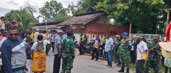 Kodim 1803 Fakfak Tunjukkan Komitmen Jaga Toleransi dan Kerukunan dalam Perayaan 132 Tahun Misi Katolik di Tanah Papua