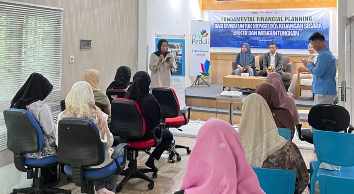 Banyak UMKM Jualan Laris Tapi Keuangan Berantakan, PLN Hadirkan Pelatihan Financial Planning di Jambi