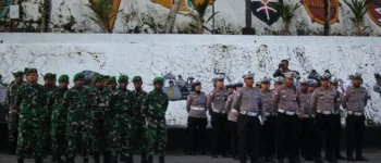 Ratusan Aparat Gabungan Diterjunkan, Polres Fakfak Pastikan Pawai Takbiran Berjalan Aman dan Kondusif