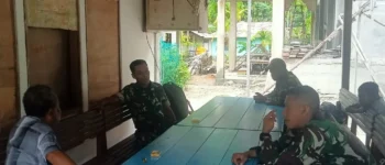 Babinsa Fakfak Timur Aktif Dampingi Pemerintah Kampung Kirabisa Wujudkan Koperasi Merah Putih yang Produktif