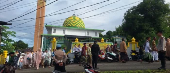 Demi Kelancaran Sholat Idul Adha, Polres Fakfak Siagakan Puluhan Personel di Masjid dan Titik Keramaian