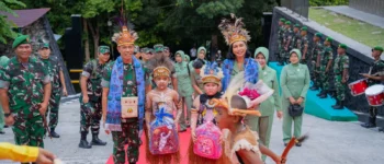 Rangkaian Kunjungan Pangdam XVIII/Kasuari di Fakfak Cerminkan Soliditas TNI dan Rakyat dalam Menjaga NKRI di Tanah Papua