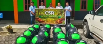 PT Keza Lintas Buana Konsisten Jalankan Program CSR untuk Dorong Lingkungan Bersih dan Sehat di OKU Selatan