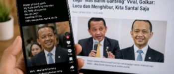 Golkar Tanggapi Santai Lagu “Mas Bahlil Ganteng” yang Viral di Medsos