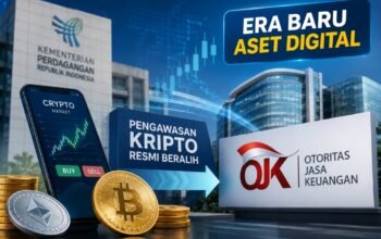 Era Baru Aset Digital, Pengawasan Kripto Resmi Beralih ke OJK