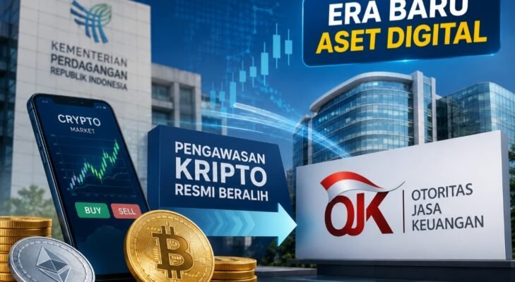 Era Baru Aset Digital, Pengawasan Kripto Resmi Beralih ke OJK