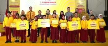 SD Patra Mandiri 2 Wakili Palembang di DANCOW Indonesia Cerdas Season 2 yang Digelar Perdana di Sumsel