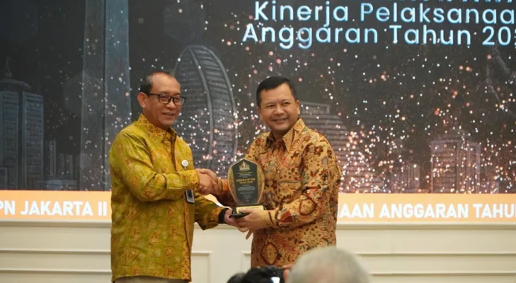 SKK Migas Torehkan Prestasi Nasional di Bidang Pengelolaan Anggaran, Sabet Penghargaan Bergengsi Jawara Of The Year 2025