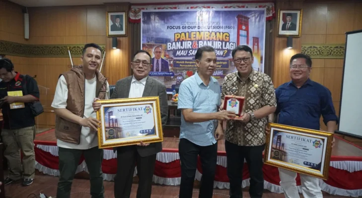 Fordes Kumpulkan Tokoh dan Akademisi Bahas Solusi Banjir Palembang, Tekankan Pentingnya City Planning dan Data Spasial