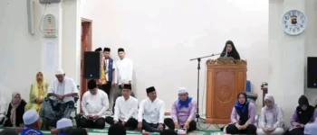 Wali Kota Pagar Alam Ludi Oliansyah Bersama Istri Ikut Tunaikan Ibadah Haji, 208 Jamaah Resmi Diberangkatkan dalam Kloter 13