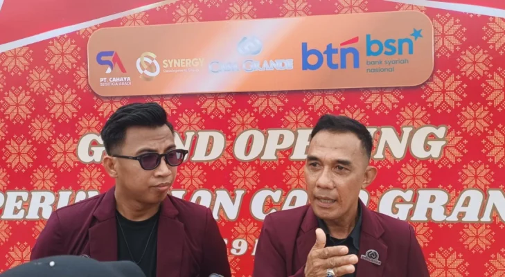 Casa Grande Palembang Optimistis Sisa Unit Habis Tahun Ini, Didukung Lokasi Strategis dan Fasilitas Premium