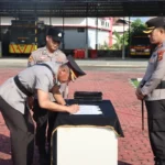 Sertijab Wakapolres hingga Kapolsek Jajaran, Polres Muba Lakukan Penyegaran Organisasi untuk Hadapi Tantangan Tugas