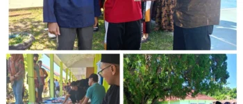 Momentum Idul Adha 1447 H, SMKN 2 Kayuagung Gelar Penyembelihan Hewan Kurban dan Bagikan Ratusan Paket Daging untuk Warga