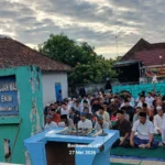 Menjelang Pembangunan Flyover PT KAI, Jamaah Muhammadiyah Ujanmas Gelar Sholat Idul Adha Terakhir di Lapangan Masjid Istiqomah