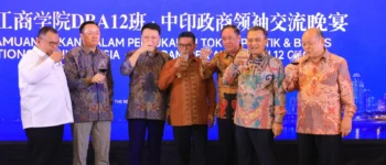 Di Hadapan Pebisnis Tiongkok, Cik Ujang Paparkan Kekuatan Ekonomi dan Peluang Investasi Jangka Panjang di Sumsel