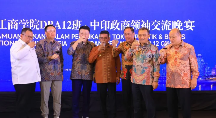 Di Hadapan Pebisnis Tiongkok, Cik Ujang Paparkan Kekuatan Ekonomi dan Peluang Investasi Jangka Panjang di Sumsel
