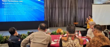 AMKI Sumsel Kembali Dipercaya Institusi Kepolisian, Dede Umar Berbagi Pengalaman dalam Rakernis Humas Polda Sumsel 2026