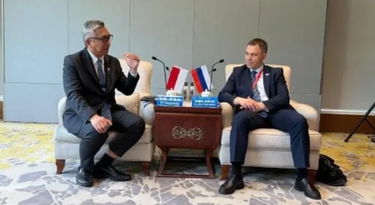 Indonesia Perluas Pasar Global, Ekspor ke Rusia Tembus USD 3,3 Miliar dan Buka Peluang Industri Bernilai Tambah