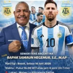 Puluhan Fans Argentina Berkumpul di Fakfak, Nobar Jadi Momentum Penguatan Solidaritas dan Organisasi Komunitas