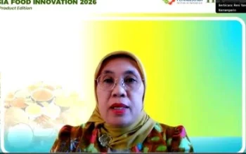 Kemenperin Optimistis IKM Pangan Mampu Naik Kelas dan Perkuat Rantai Pasok Industri Melalui Inovasi Produk Antara