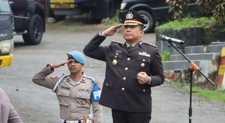 Upacara Hari Lahir Pancasila di Polres Fakfak Jadi Momentum Memperkuat Semangat Toleransi, Persatuan, dan Pengabdian kepada Masyarakat
