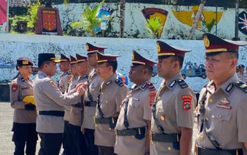 Pimpin Sertijab Pejabat Strategis, Kapolres Hendriyana Perkuat Soliditas Organisasi dan Optimalisasi Tugas Kepolisian di Fakfak