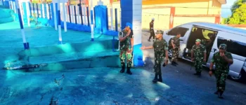Dalam Kunker ke Fakfak, Pangdam XVIII/Kasuari Beri Apresiasi Tinggi atas Profesionalisme Personel Subdenpom XVIII/1-2
