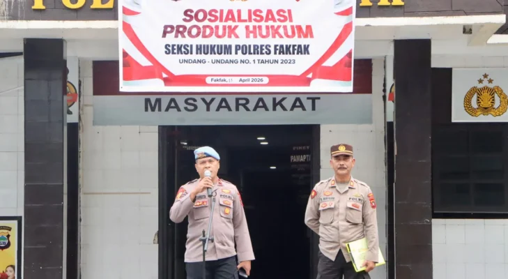 Etika Digital Jadi Sorotan, Kasi Propam Polres Fakfak Ajak Masyarakat dan Anggota Polri Bijak dalam Menggunakan Media Sosial
