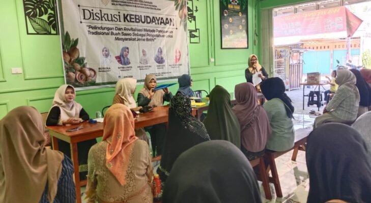 Di Balik Sawo Asin Jeme Bakhi, Tersimpan Pengetahuan Pangan Warisan Leluhur