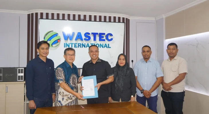 Komitmen Pelayanan Prima dan Tanggung Jawab Lingkungan, RSUD Fakfak Resmikan Kerja Sama dengan PT Wastec International