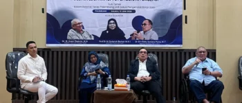 Kolam Retensi Tak Sekadar Penampung Air, FORDES Ungkap Potensi Besar sebagai Solusi Banjir dan Penggerak Ekonomi Kota