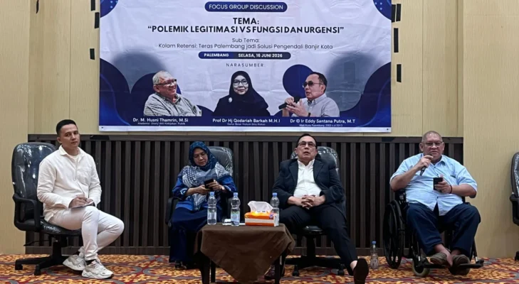 Kolam Retensi Tak Sekadar Penampung Air, FORDES Ungkap Potensi Besar sebagai Solusi Banjir dan Penggerak Ekonomi Kota