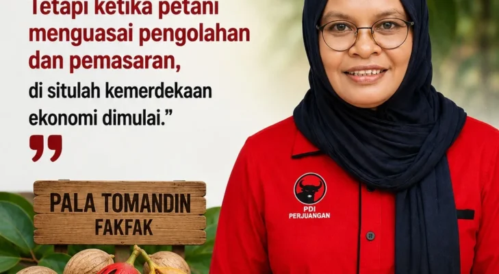 Siti Hajar Uswanas: Petani Pala Fakfak Harus Bertransformasi dari Penjual Bahan Baku Menjadi Pelaku Industri Olahan