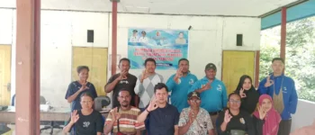 Pastikan Tak Ada Warga Tertinggal, Pemerintah Distrik Kayauni Tuntaskan Perekaman KTP-el di Kampung Homorkokma