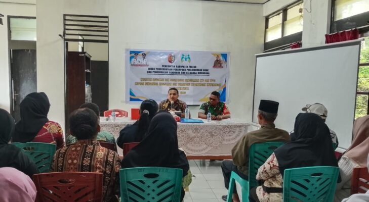 Babinsa Koramil Fakfak Tunjukkan Komitmen Lindungi Perempuan lewat Sosialisasi dan Advokasi Bersama Pemda dan Warga