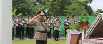 HUT Bhayangkara ke-80 Tahun 2026, Polres Fakfak Laksanakan Ziarah Rombongan dan Tabur Bunga sebagai Wujud Penghormatan kepada Pahlawan