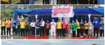 Dandim 1803/Fakfak Hadiri Jalan Santai Hari Bhayangkara ke-80, Perkuat Sinergi TNI-Polri dan Pemerintah Daerah