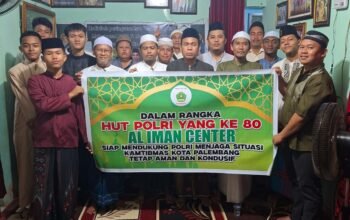 Tokoh Agama di Palembang Serukan Dukungan untuk Polri dan Kondusivitas Daerah