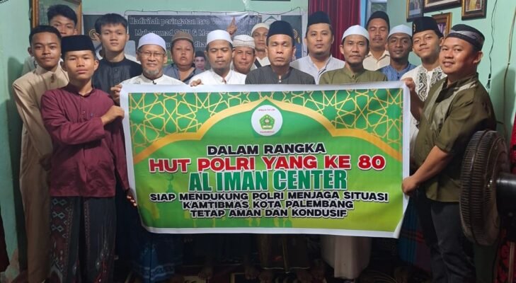 Tokoh Agama di Palembang Serukan Dukungan untuk Polri dan Kondusivitas Daerah