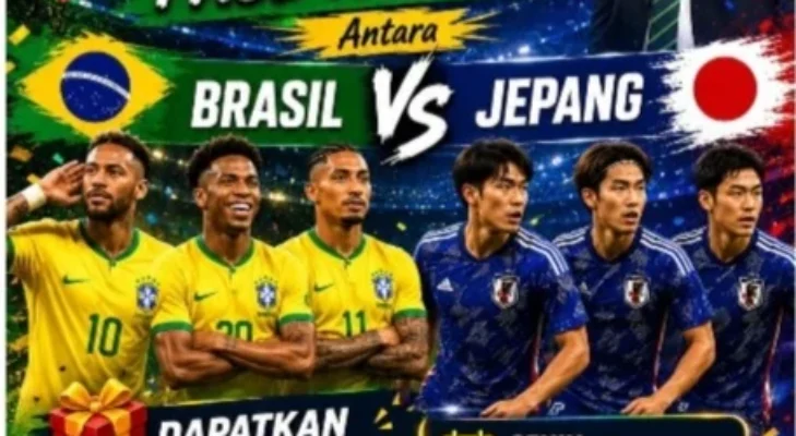 Meriahkan Duel Brasil vs Jepang, Nobar “Pace Rahman” Hadirkan Hiburan Seru dan Hadiah Sembako untuk Warga