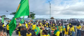 Euforia Tim Samba di Tanah Papua, Brazil Fakfak Community Gelar Nobar Hingga Konvoi Usai Brasil Tekuk Jepang 2-1