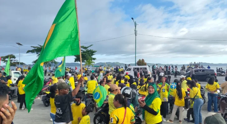 Euforia Tim Samba di Tanah Papua, Brazil Fakfak Community Gelar Nobar Hingga Konvoi Usai Brasil Tekuk Jepang 2-1