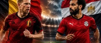 Laga Panas Piala Dunia 2026! Belgia Hadapi Mesir, Siapa Rebut Tiga Poin Perdana?