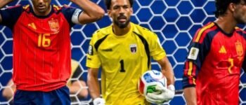 Spanyol Tumpul Meski Dominan, Kiper 40 Tahun Ini Jadi Tembok Cape Verde