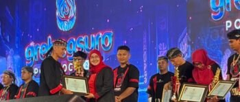 Baru Pertama Ikut, Reog Sekolah Rakyat Ponorogo Langsung Raih Penghargaan di Ajang Piala Presiden